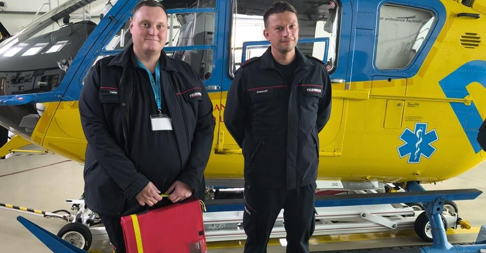 Hospitation Leitstellendisponenten, Aktivität 2.2