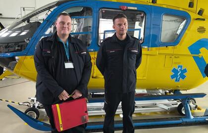 Hospitation Leitstellendisponenten, Aktivität 2.2