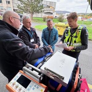 Hospitace zdravotnických operačních středisek, Aktivita 2.2 #1