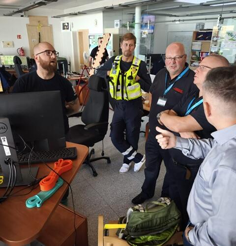 Hospitace zdravotnických operačních středisek, Aktivita 2.2