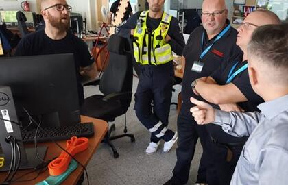 Hospitation Leitstellendisponenten, Aktivität 2.2