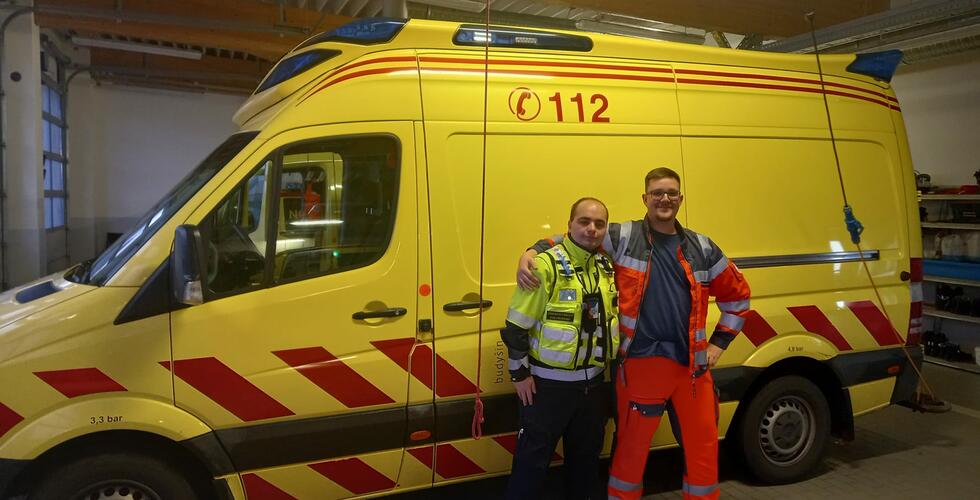 Hospitation Notfallsanitäter, Aktivität 3.13