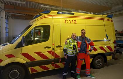 Hospitation Notfallsanitäter, Aktivität 3.13