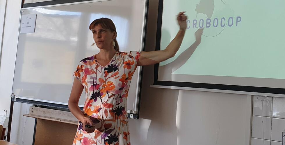 1. prezenční workshop | Copyright: Úvodní foto k workshopu