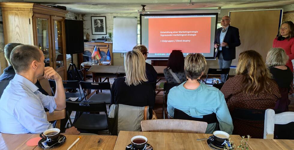 2. Marketing-Workshop „Umgebinde 2.0“