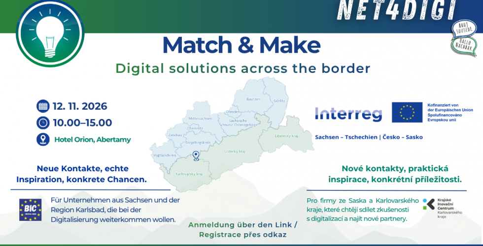 Match & Make: digital solutions across the border