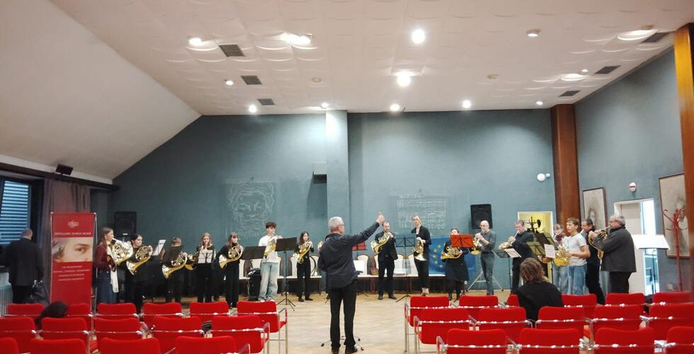 Horn-Workshop | Copyright: SMG