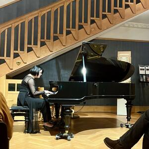 32. Pianosalon – Jitka Čechová „Meine Tschechen verstehen mich“ #1 | Copyright: SMG