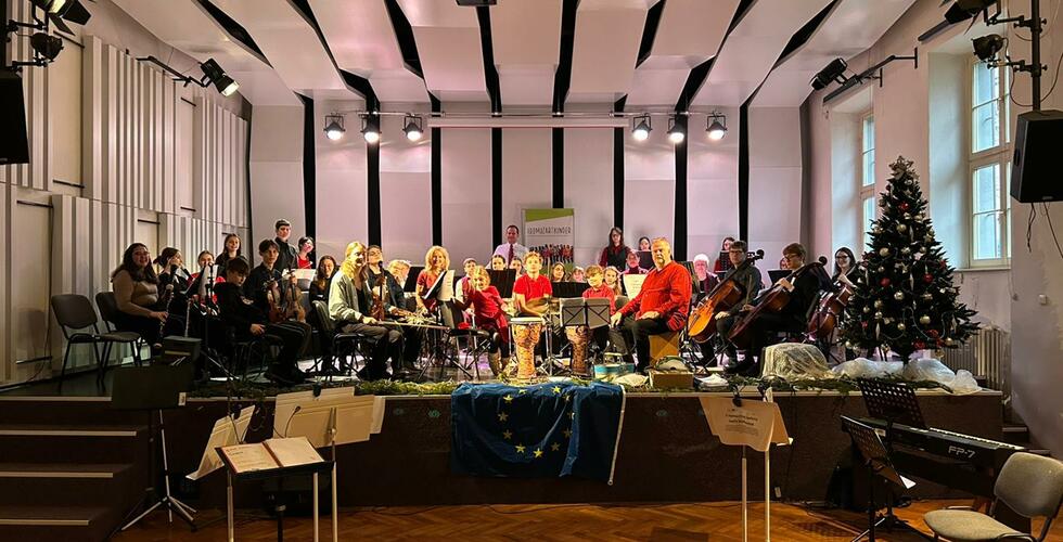 Tschechisch-Deutsches Weihnachtskonzert | Copyright: Kataryna Vdovchenko