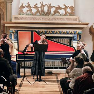 Con spirito – komorní hudba o Vánocích: Bach, Zelenka, Mozart #1 | Copyright: Kateryna Vdovchenko