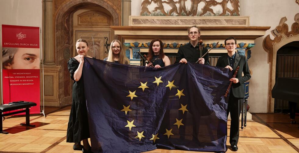 Con spirito – komorní hudba o Vánocích: Bach, Zelenka, Mozart | Copyright: Kateryna Vdovchenko