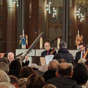 SILVESTERKONZERT: Děťátku my prozpěvůjme – Lasst uns dem Kindlein singen ČÁST 2 #3 | Copyright: Kateryna Vdovchenko