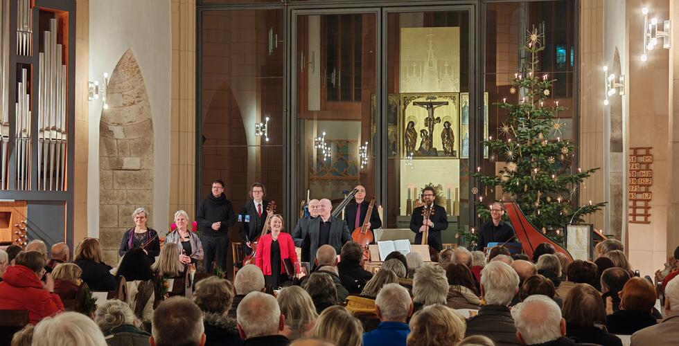 SILVESTERKONZERT: Děťátku my prozpěvůjme – Lasst uns dem Kindlein singen ČÁST 2 | Copyright: Kateryna Vdovchenko