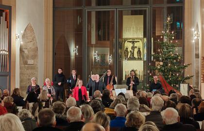 SILVESTERKONZERT: Děťátku my prozpěvůjme – Lasst uns dem Kindlein singen ČÁST 2