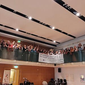 »Bewegende Klänge – Tango – Leidenschaft« Präsentation zum Abschluss der Mozart-Musizierwoche 2025 #6 | Copyright: SMG