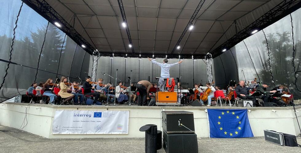 Koncert Evropské letní filharmonie a sboru - TANGO PUR! (svetová premiéra) | Copyright: SMG