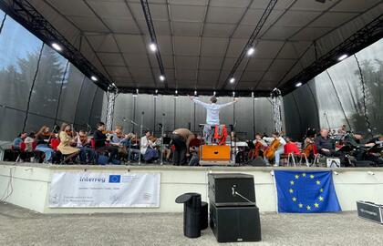 Koncert Evropské letní filharmonie a sboru - TANGO PUR! (svetová premiéra)
