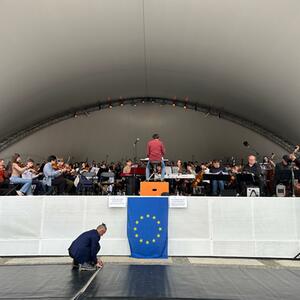 Konzert der Europäischen Sommerphilharmonie und -Chor #1 | Copyright: SMG