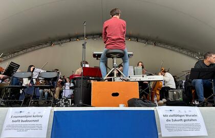 Koncert Evropské letní filharmonie a sboru