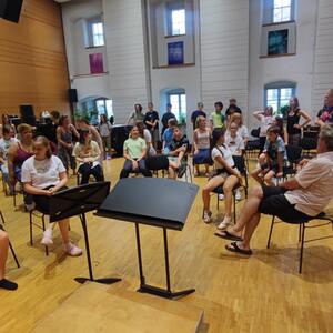 Mozartův týden hudby 2025 Pohyblivé zvuky - tango - vášeň #2 | Copyright: Franziska Dornig