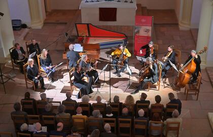 Mozartův originál: „Amadé, mon ami“ Viola da gamba hudba dvou přátel Wolfganga Amadé Mozarta a Josepha Fialy