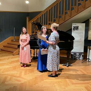 Amadé in spe Preisträger und Hochbegabte stellen sich vor #2 | Copyright: SMG