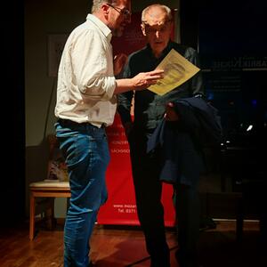 Let's Jazz: „Moravian folk songs“ Emil Viklický – Piano #1 | Copyright: SMG