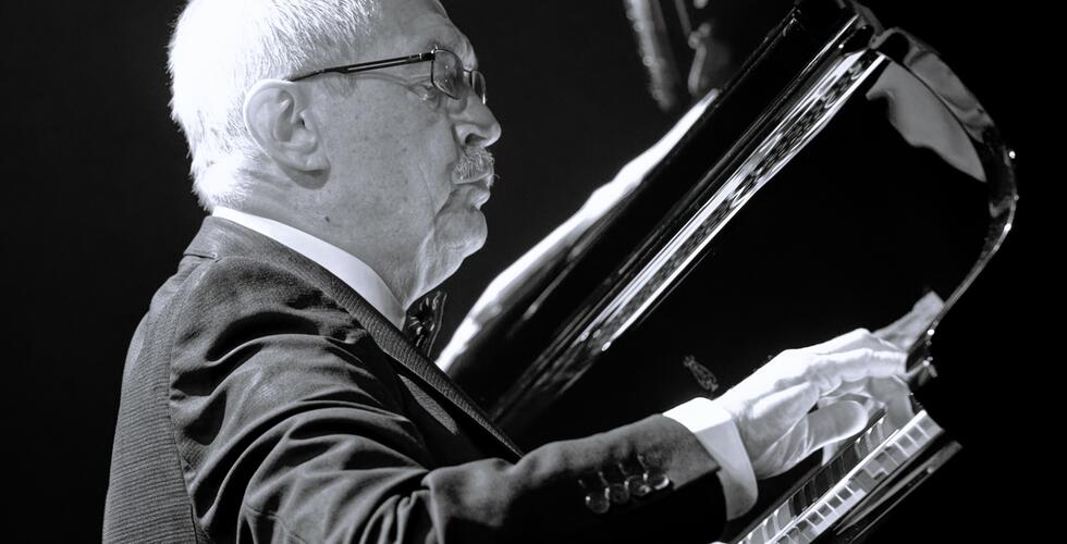 Let's Jazz: „Moravian folk songs“ Emil Viklický – Piano | Copyright: Julius Pánik