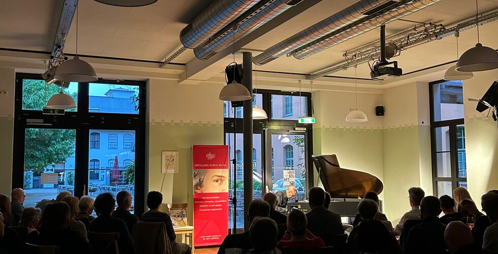Mozart in Jazz 1: „Moravian folk songs“