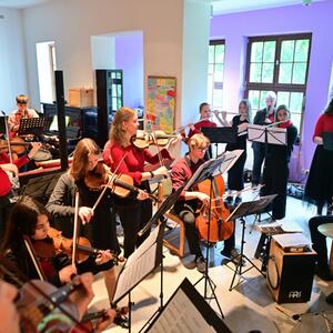 „Mozart pur!“ Eröffnung des 34. Sächsischen Mozartfestes „geHört“ 2025 #6 | Copyright: Wolfgang Schmidt