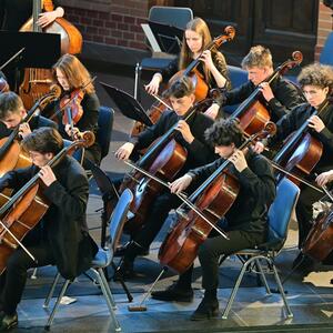 Divertimento – Kammersinfonie – Serenade Mozart – Schostakowitsch – Tschaikowski #1 | Copyright: Wolfgang Schmidt