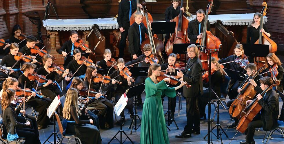 Divertimento - Komorní symfonie - Serenáda Mozart - Šostakovič - Čajkovskij | Copyright: Wolfgang Schmidt