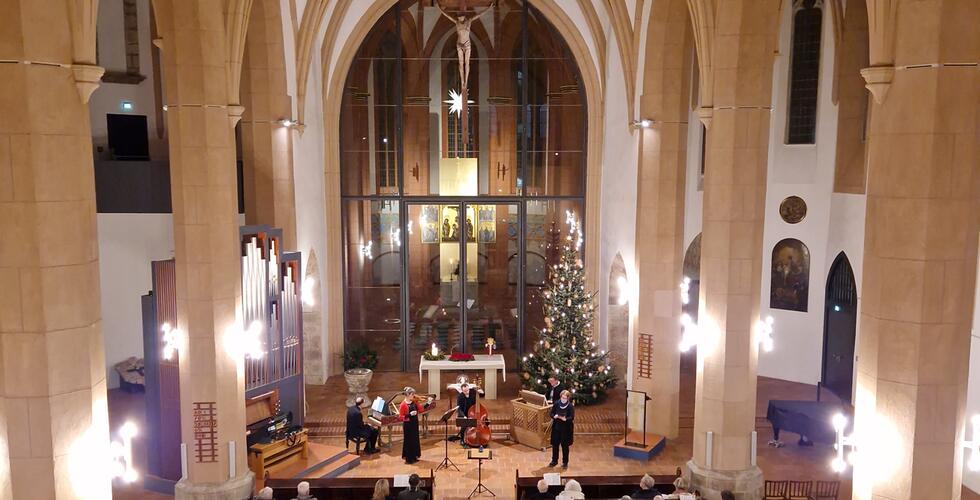 SILVESTERKONZERT Děťátku my prozpěvůjme – Lasst uns dem Kindlein singen Böhmisch-sächsische Weihnachten um 1700 | Copyright: SMG