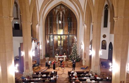 SILVESTERSKÝ KONCERT Děťátku my prozpěvůjme - Lasst uns dem Kindlein singen Česko-saské Vánoce kolem roku 1700