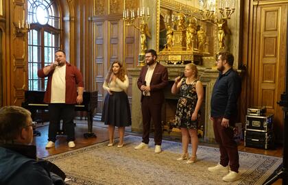 Imprese - vánoční vokální hudba dříve a nyní Vokalensemble ExperiPent