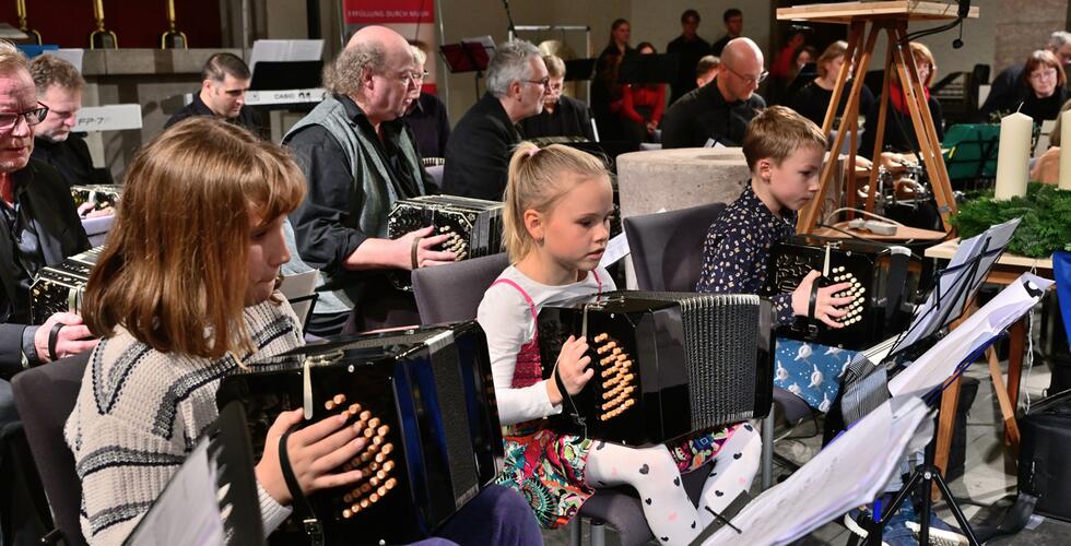 BENEFIZKONZERT zur Unterstützung unserer musikalischen Kinder- und Jugendarbeit