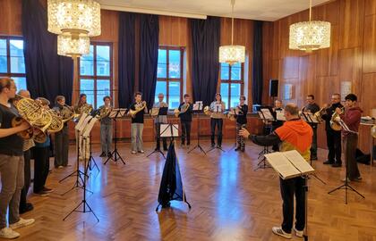 Workshop lesních rohů
