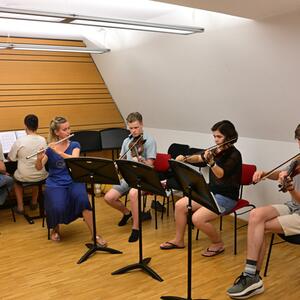 Mozart-Musizierwoche »Wurzeln und Flügel – Roots and Wings – Koreny a krídla« #5 | Copyright: Wolfgang Schmidt