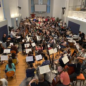 Evropská Letní filharmonie a sbor 2024 #2 | Copyright: SMG