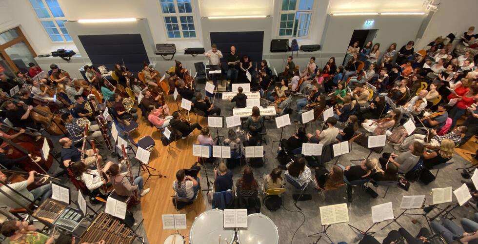 Evropská Letní filharmonie a sbor 2024 | Copyright: SMG