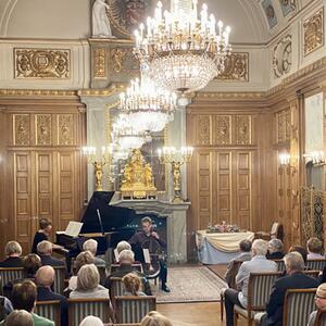 Riccio-Quartett: „Zu viert mit Oboe“ #1 | Copyright: SMG