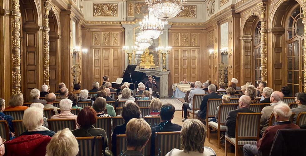 Riccio-Quartett: „Zu viert mit Oboe“ | Copyright: SMG