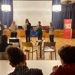 Horn-Workshop #1 | Copyright: SMG