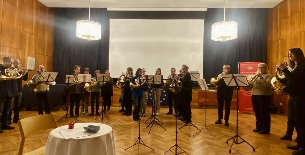Horn-Workshop | Copyright: SMG