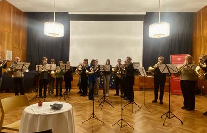 Workshop lesních rohů