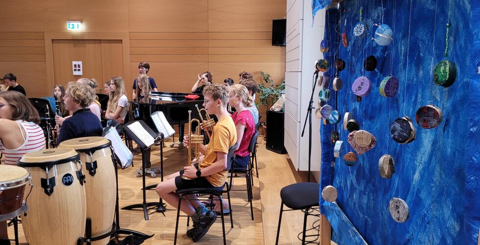 »HokusFokus« Abschlusspräsentation der Mozart-Musizierwoche 2023 | Copyright: SMG