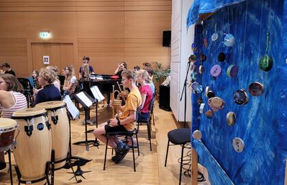 „HokusFokus“ Závěrečná prezentace Mozartův týden hudby 2023