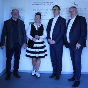 Sonderausstellung Franz Joseph Gerstner - Ein Pionier der technischen Wissenschaften aus Chomutov #2