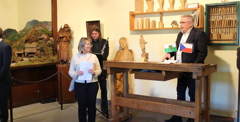 Sonderausstellung Franz Joseph Gerstner - Ein Pionier der technischen Wissenschaften aus Chomutov | Copyright: Stadt Annaberg-Buchholz