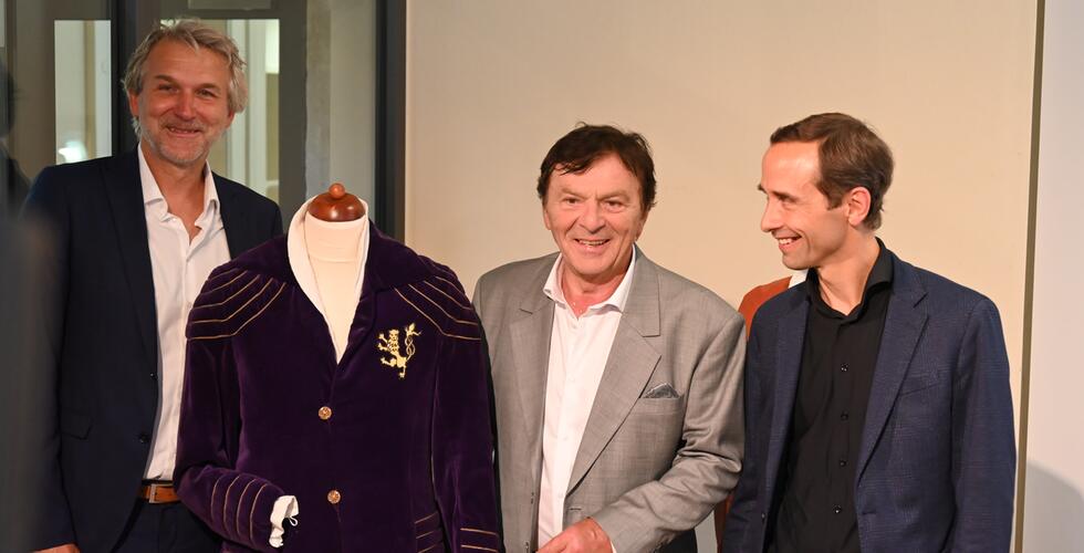 Originální filmové kostýmy ze studií Barrandov v Praze a z Barrandov Studios a Česká televize | Copyright: Stadt Annaberg-Buchholz